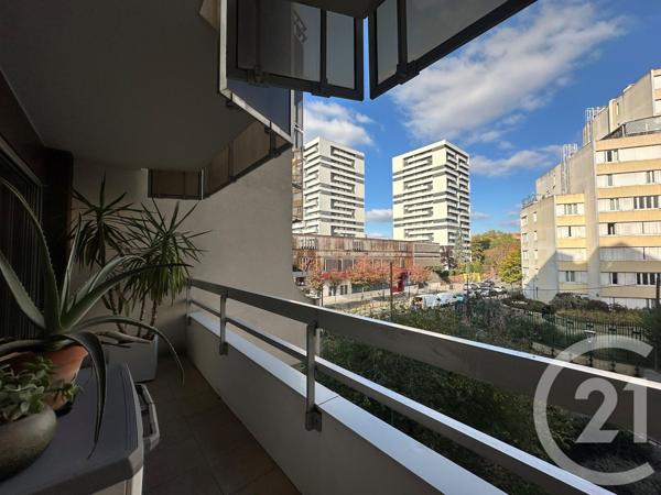 Appartement F3 à vendre  3 pièces - 53,30 m2 PARIS - 75019