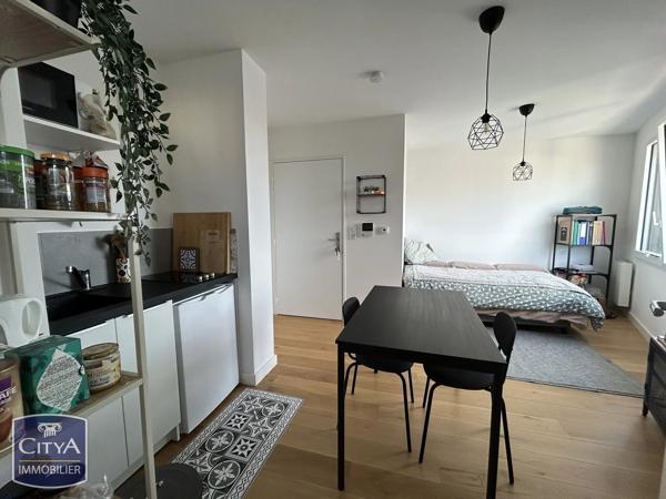 Appartement à vendre 1 pièce 24.3m² Le Mans (72000)