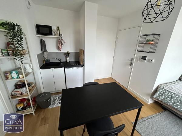 Appartement à vendre 1 pièce 24.3m² Le Mans (72000)