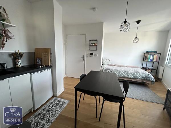 Appartement à vendre 1 pièce 24.3m² Le Mans (72000)
