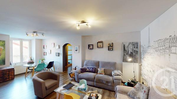 Appartement F4 à vendre  5 pièces - 102,81 m2 LABERGEMENT STE MARIE - 25