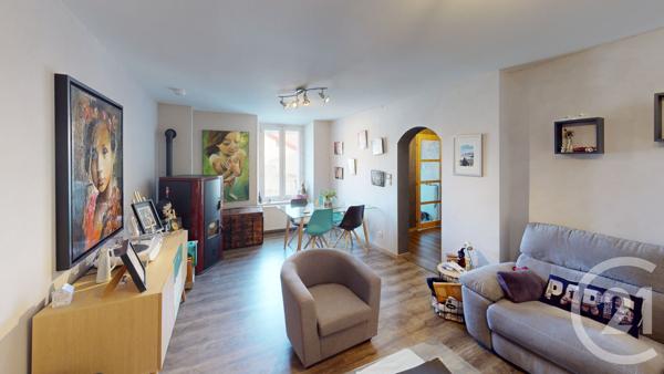 Appartement F4 à vendre  5 pièces - 102,81 m2 LABERGEMENT STE MARIE - 25