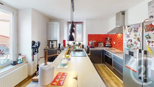 Appartement F4 à vendre  5 pièces - 102,81 m2 LABERGEMENT STE MARIE - 25