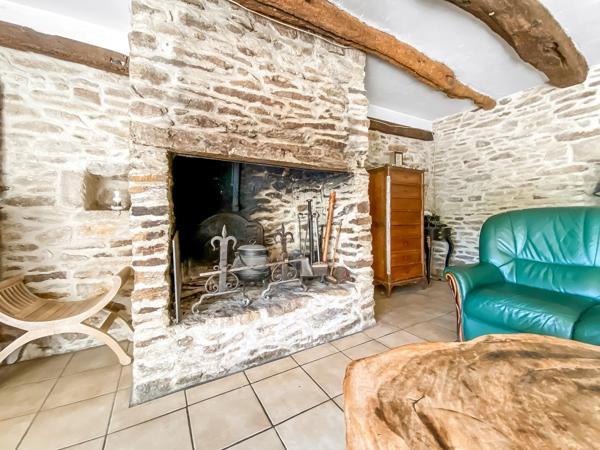 Jolie maison en pierre proche des plages avec grand jardin, puits et dépendance Sarzeau