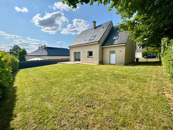 Pavillon 3 chambres avec jardin