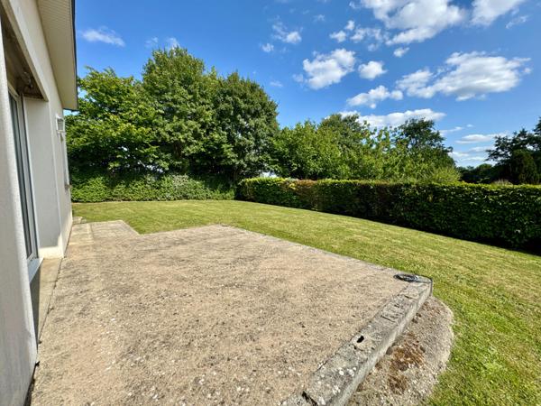 Pavillon 3 chambres avec jardin