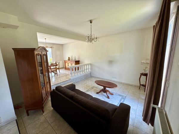 Pavillon 3 chambres avec jardin