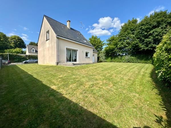 Pavillon 3 chambres avec jardin