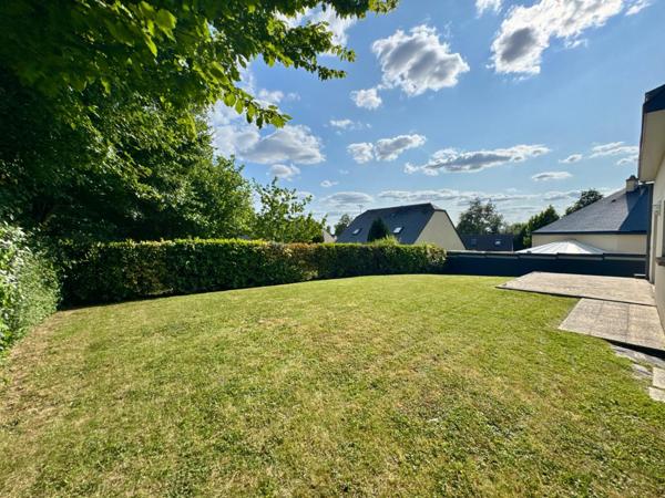 Pavillon 3 chambres avec jardin