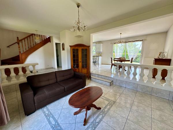 Pavillon 3 chambres avec jardin