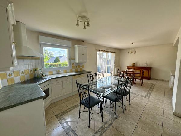 Pavillon 3 chambres avec jardin