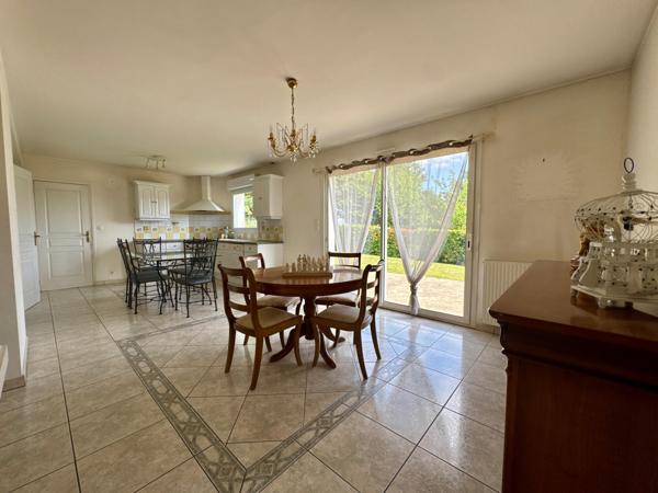 Pavillon 3 chambres avec jardin