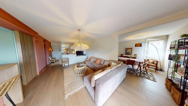 TOULOUSE L'ORMEAU TRES BEL APPARTEMENT DE 83 M2 AVEC BALCON CAVE ET PARKINGS.
