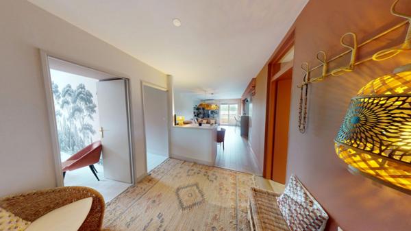 TOULOUSE L'ORMEAU TRES BEL APPARTEMENT DE 83 M2 AVEC BALCON CAVE ET PARKINGS.