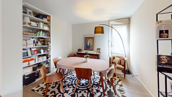 TOULOUSE L'ORMEAU TRES BEL APPARTEMENT DE 83 M2 AVEC BALCON CAVE ET PARKINGS.