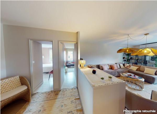 TOULOUSE L'ORMEAU TRES BEL APPARTEMENT DE 83 M2 AVEC BALCON CAVE ET PARKINGS.