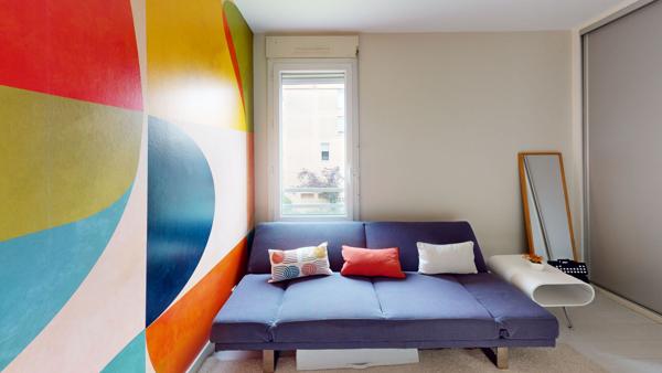 TOULOUSE L'ORMEAU TRES BEL APPARTEMENT DE 83 M2 AVEC BALCON CAVE ET PARKINGS.