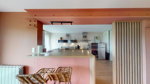 TOULOUSE L'ORMEAU TRES BEL APPARTEMENT DE 83 M2 AVEC BALCON CAVE ET PARKINGS.