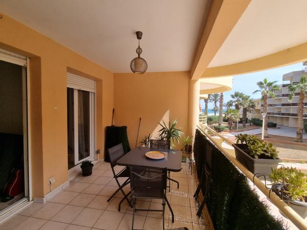 Appartement T2 vue mer