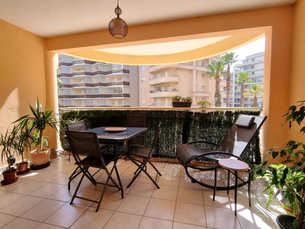 Appartement T2 vue mer