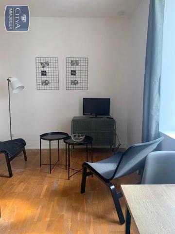 Location appartement 1 pièce de 21.16m²