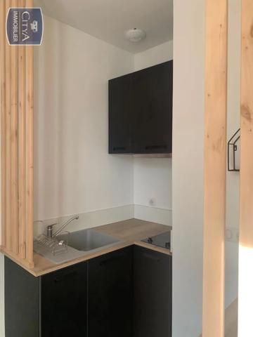 Location appartement 1 pièce de 21.16m²
