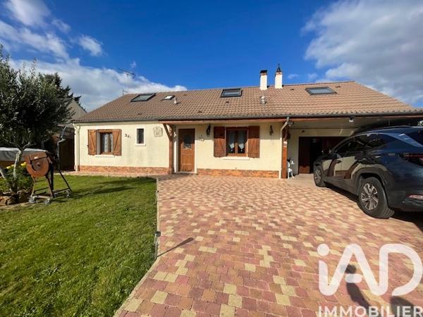 Maison à vendre 5 pièces 89 m² Saint-Pathus