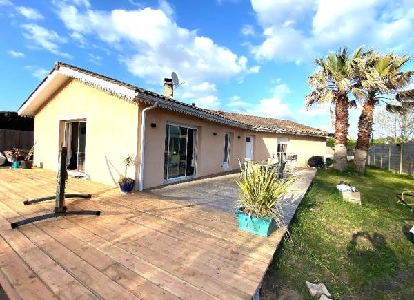 LA TESTE DE BUCH ! Maison 5 pièces de 110 m2, parcelle 914 m2 !