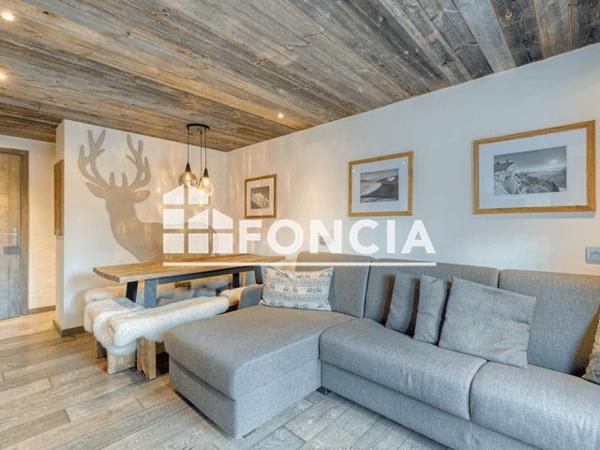 À vendre Appartement 2 pièces 36.02 m² - Megève 74120