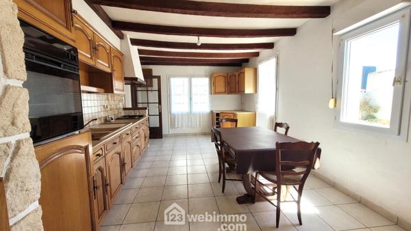 Maison 123 m² à Longeville-sur-Mer 85560