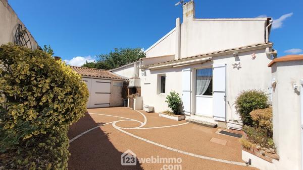 Maison 123 m² à Longeville-sur-Mer 85560