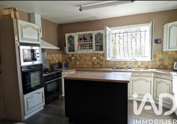 Maison à vendre 5 pièces 137 m² Angoumé