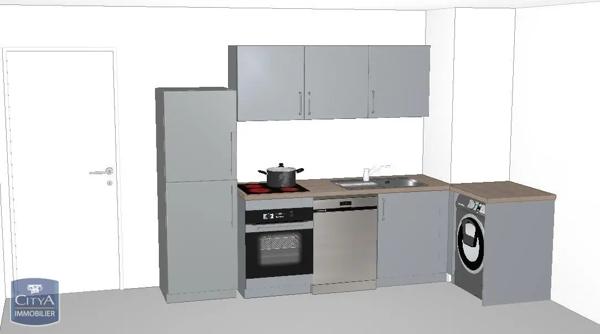 Appartement à louer 2 pièces 45.25m² Le Mée-sur-Seine (77350)