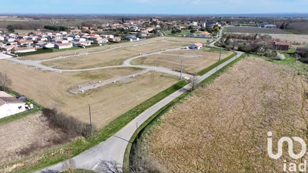 Terrain à vendre 464 m² Saint-Sardos
