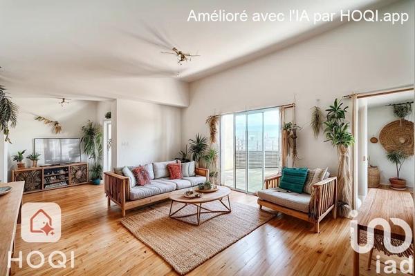 Appartement 4 pièces de 91 m² à Bordeaux (33000)