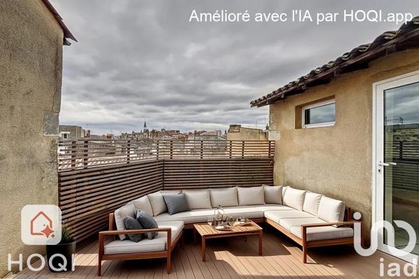 Appartement 4 pièces de 91 m² à Bordeaux (33000)