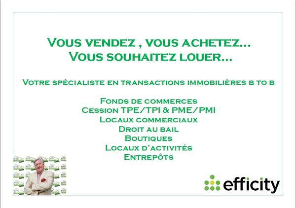 Local Commercial 2 pièces - 83 m²