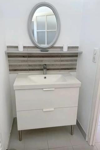 Maison individuelle d'environ 100 m2 avec jardin de 550 m2,