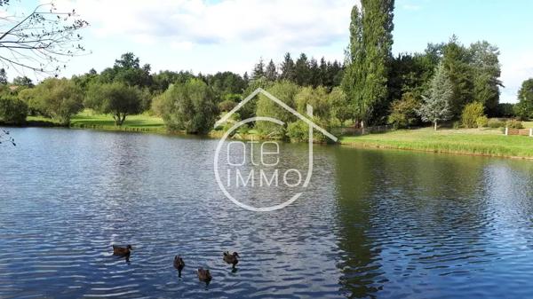 LEMBRAS : Superbe maison de 220m² avec vue sur étang