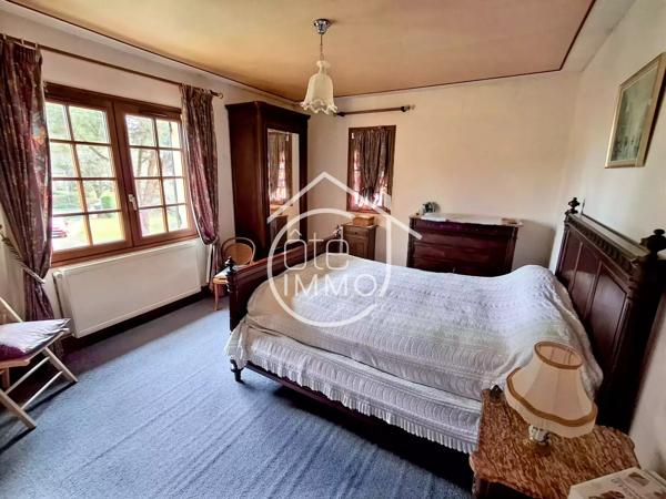 LEMBRAS : Superbe maison de 220m² avec vue sur étang
