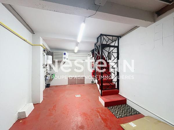 Immeuble Mixte Bureaux/stockage Idéal Investisseur 52k€ net annuel