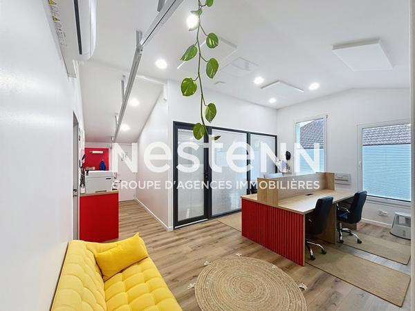 Immeuble Mixte Bureaux/stockage Idéal Investisseur 52k€ net annuel