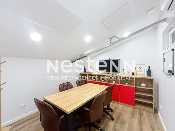 Immeuble Mixte Bureaux/stockage Idéal Investisseur 52k€ net annuel