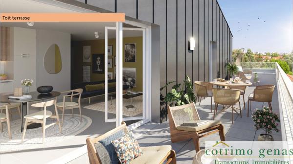 Appartement 4 pièces (82.63 m2) Corbas