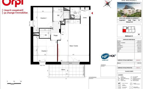 Appartement à vendre