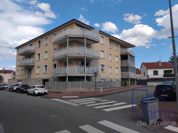 Appartement 3 pièces                                        - 42160 Andrézieux-Bouthéon Réf : 2975-CIFVFOREZVELAY
