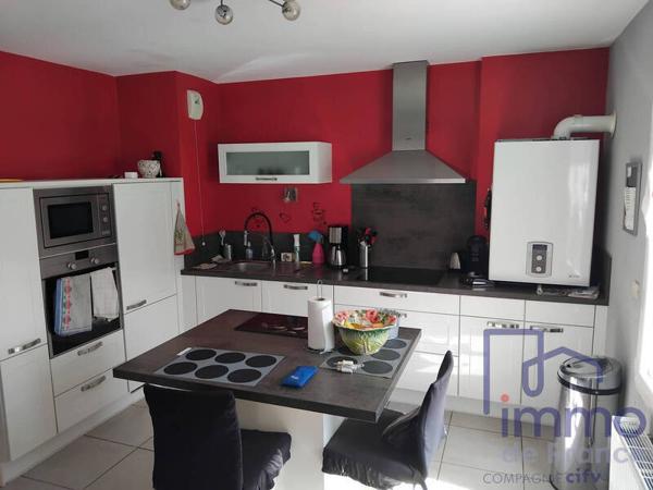 Appartement 3 pièces                                        - 42160 Andrézieux-Bouthéon Réf : 2975-CIFVFOREZVELAY