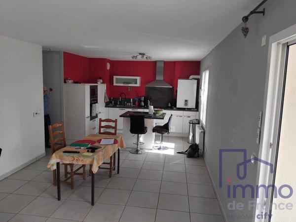Appartement 3 pièces                                        - 42160 Andrézieux-Bouthéon Réf : 2975-CIFVFOREZVELAY