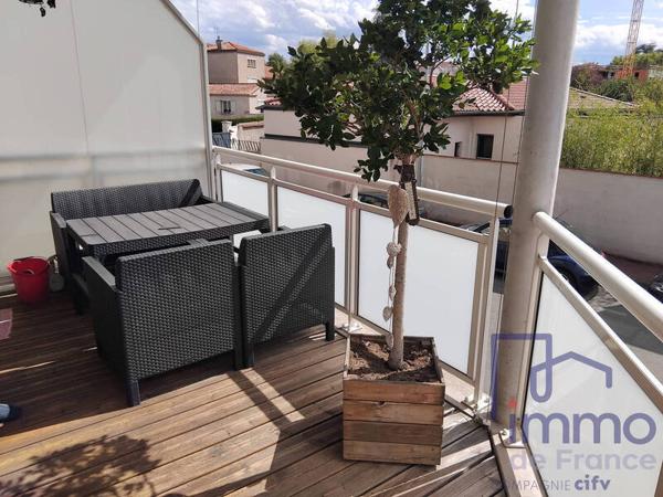 Appartement 3 pièces                                        - 42160 Andrézieux-Bouthéon Réf : 2975-CIFVFOREZVELAY