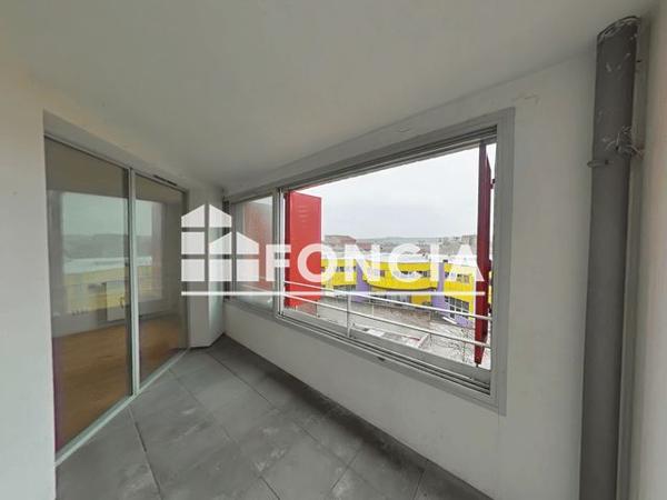 Location Appartement 4 pièces 97.7 m² - 54 BIS B RUE DENIS PAPIN Pantin 93500